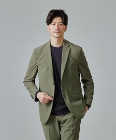 【セットアップ対応/FLEX JACKET】マルチストレッチ ジャケット