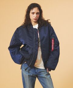 【ALPHA INDUSTRIES アルファ インダストリーズ】 MA-1 CO