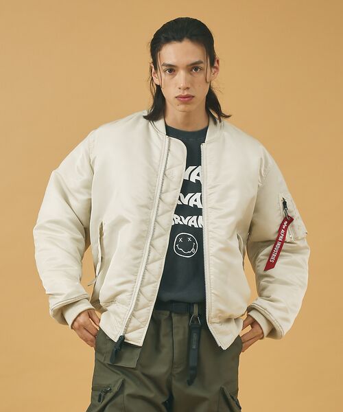 【ALPHA INDUSTRIES アルファ インダストリーズ】 MA-1 CO