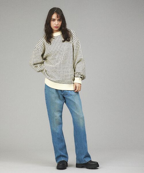 ABAHOUSE / アバハウス デニムパンツ | 【Wrangler  / ラングラー】 ランチャーデニムDRESSフレアデニムパ | 詳細8