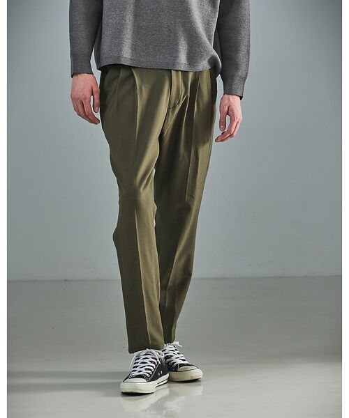 ABAHOUSE / アバハウス その他パンツ | 【プレスウォーム】デジタル テーパードパンツ / スラックス | 詳細12