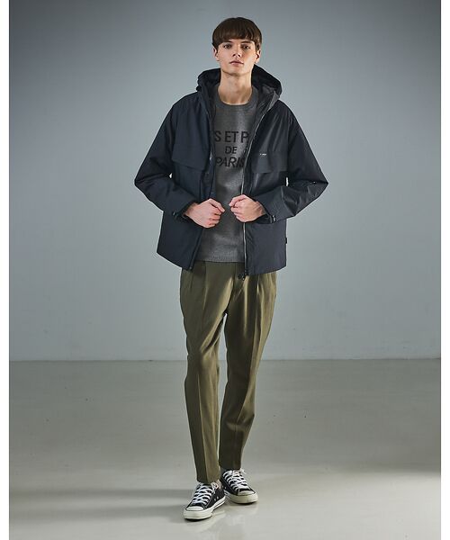 ABAHOUSE / アバハウス その他パンツ | 【プレスウォーム】デジタル テーパードパンツ / スラックス | 詳細13