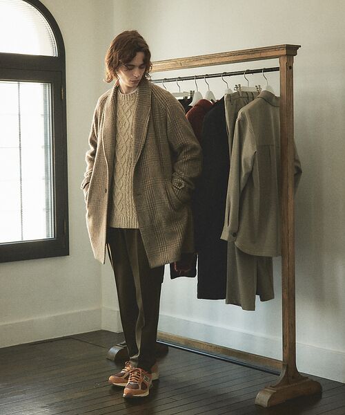 ABAHOUSE / アバハウス その他パンツ | 【プレスウォーム】デジタル テーパードパンツ / スラックス | 詳細11