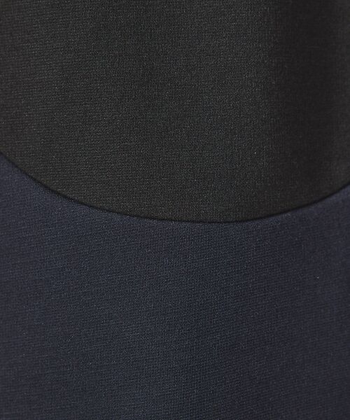 ABAHOUSE / アバハウス Tシャツ | 【ウズマキ】アシンメトリー 配色 オーバーサイズ ポンチ Tシャツ【予約】 | 詳細14