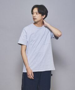 【グッドウェア】USAコットン 無地 ポケット ショートスリーブ Tシャツ