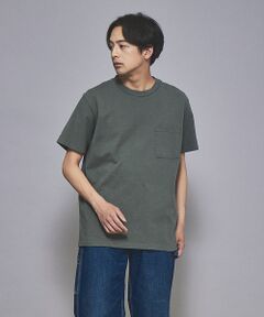 【グッドウェア】USAコットン 無地 ポケット ショートスリーブ Tシャツ