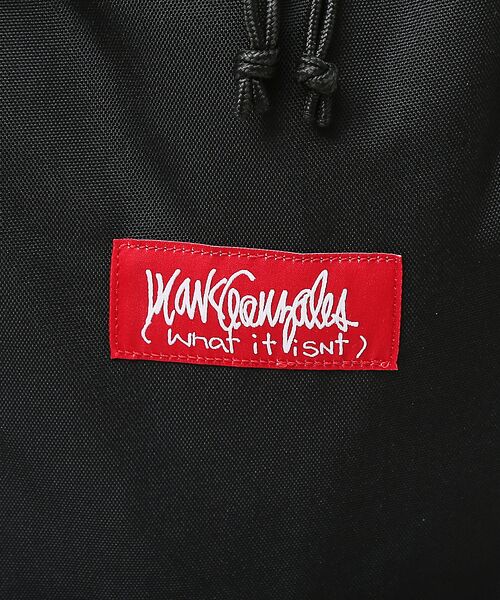 ABAHOUSE / アバハウス リュック・バックパック | 【（What it isNt）ART BY MARK GONZALES】BOXロ | 詳細8