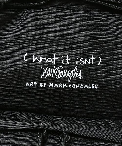 ABAHOUSE / アバハウス リュック・バックパック | 【（What it isNt）ART BY MARK GONZALES】リフレク | 詳細7