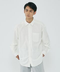 ABAHOUSE / アバハウス シャツ・ブラウス | ルーズ オーバー シルエット オックス レギュラーカラー シャツ