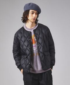 【WEB限定】TAION MILITARY OVER SIZE CREW NEC