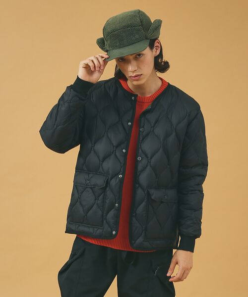 WEB限定】TAION MILITARY OVER SIZE CREW NEC （ダウンジャケット