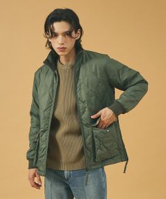 【WEB限定】TAION MILITARY LIB HI NECK DOWN J