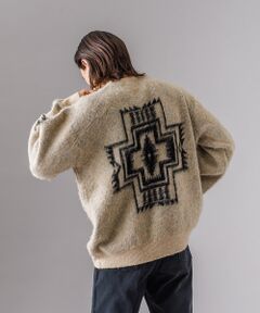 【PENDLETON /ペンドルトン】シャギーニットクルーセーター