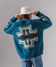 【PENDLETON /ペンドルトン】シャギーニットクルーセーター