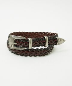 【WEB限定】WESTERN BELT/ レザーウエスタンベルト