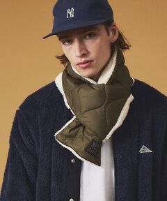 【TAION /タイオン】MILITARY REVERSIBLE　SCARF/ミ