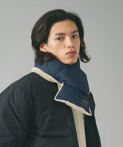 【TAION /タイオン】MILITARY REVERSIBLE　SCARF/ミ