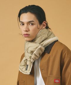 【TAION /タイオン】MILITARY REVERSIBLE　SCARF/ミ