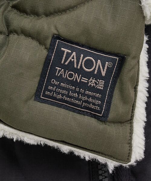 ABAHOUSE / アバハウス マフラー・ショール・スヌード・ストール | 【TAION /タイオン】MILITARY REVERSIBLE　SCARF/ミ | 詳細1