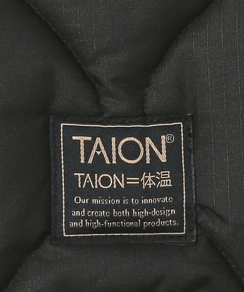 ABAHOUSE / アバハウス マフラー・ショール・スヌード・ストール | 【TAION /タイオン】リバーシブル ダウンネックウォーマー/DOWN NEC | 詳細12