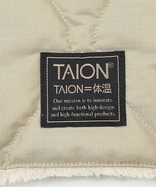 ABAHOUSE / アバハウス マフラー・ショール・スヌード・ストール | 【TAION /タイオン】リバーシブル ダウンネックウォーマー/DOWN NEC | 詳細14