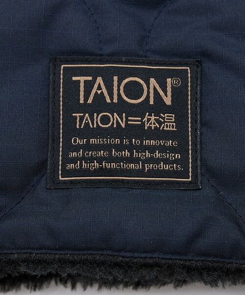 ABAHOUSE / アバハウス マフラー・ショール・スヌード・ストール | 【TAION /タイオン】リバーシブル ダウンネックウォーマー/DOWN NEC | 詳細16