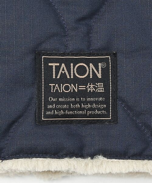 ABAHOUSE / アバハウス マフラー・ショール・スヌード・ストール | 【TAION /タイオン】リバーシブル ダウンネックウォーマー/DOWN NEC | 詳細17