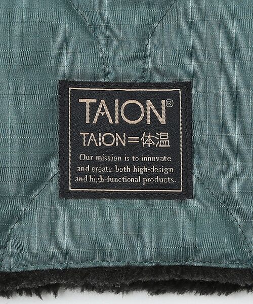 ABAHOUSE / アバハウス マフラー・ショール・スヌード・ストール | 【TAION /タイオン】リバーシブル ダウンネックウォーマー/DOWN NEC | 詳細20