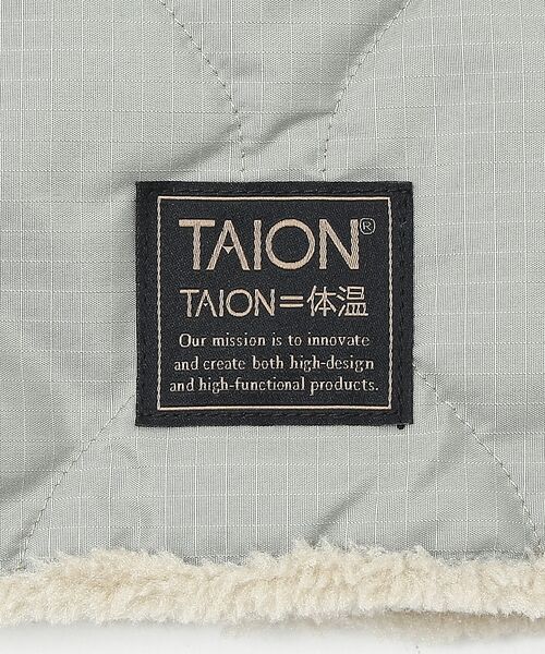 ABAHOUSE / アバハウス マフラー・ショール・スヌード・ストール | 【TAION /タイオン】リバーシブル ダウンネックウォーマー/DOWN NEC | 詳細22