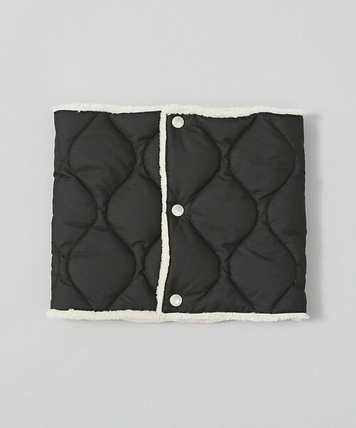 ABAHOUSE / アバハウス マフラー・ショール・スヌード・ストール | 【TAION /タイオン】リバーシブル ダウンネックウォーマー/DOWN NEC | 詳細5