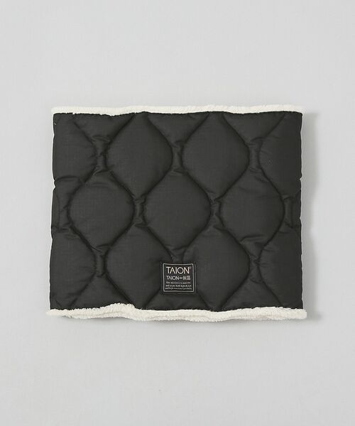 ABAHOUSE / アバハウス マフラー・ショール・スヌード・ストール | 【TAION /タイオン】リバーシブル ダウンネックウォーマー/DOWN NEC | 詳細6