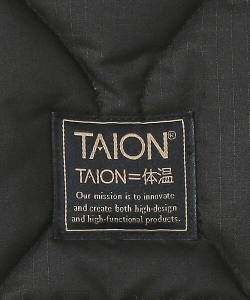 ABAHOUSE / アバハウス マフラー・ショール・スヌード・ストール | 【TAION /タイオン】リバーシブル ダウンネックウォーマー/DOWN NEC | 詳細7