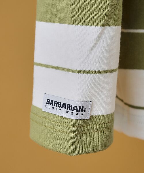 ABAHOUSE / アバハウス Tシャツ | 【BARBARIAN / バーバリアン】 12oz ロングスリーブCREW NE | 詳細10