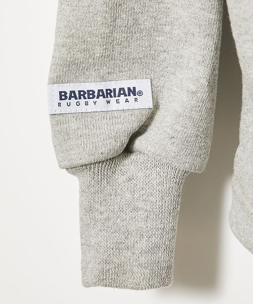 ABAHOUSE / アバハウス スウェット | 【BARBARIAN / バーバリアン】 12oz ロングスリーブ 定番ラガー | 詳細21