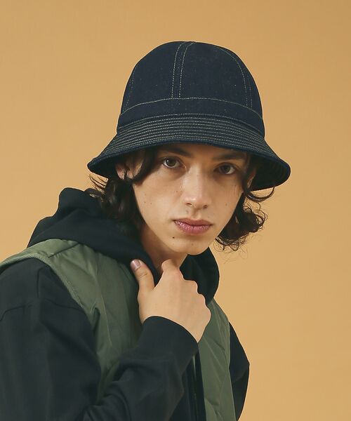 【RUBEN/ルーベン】DENIM METRO HAT/デニムメトロハット/ユニ （ハット）｜ABAHOUSE / アバハウス ファッション通販  タカシマヤファッションスクエア