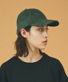 【RUBEN/ルーベン】FAKE SUEDE CAP/フェイクスエードキャップ/