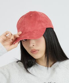 ABAHOUSE / アバハウス ハット | 【RUBEN/ルーベン】FAKE SUEDE CAP/フェイクスエードキャップ/