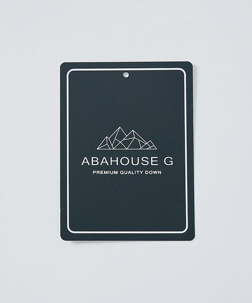 ABAHOUSE / アバハウス ダウンジャケット・ベスト | 【LANATEC】コンビデザイン フード ダウン ブルゾン | 詳細21