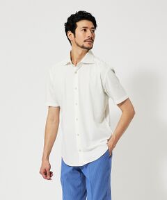 【FLEX SHIRTS】アイスピケ ストレッチ 半袖シャツ