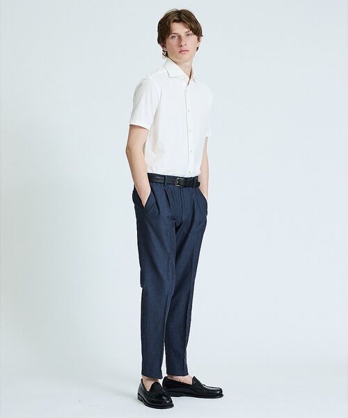 ABAHOUSE / アバハウス シャツ・ブラウス | 【接触冷感】アイスピケ ストレッチ 半袖シャツ / FLEX SHIRTS | 詳細13