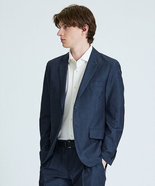 ABAHOUSE / アバハウス シャツ・ブラウス | 【接触冷感】アイスピケ ストレッチ 半袖シャツ / FLEX SHIRTS | 詳細14