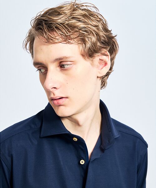 ABAHOUSE / アバハウス シャツ・ブラウス | 【接触冷感】アイスピケ ストレッチ 半袖シャツ / FLEX SHIRTS | 詳細18