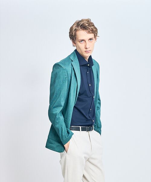 ABAHOUSE / アバハウス シャツ・ブラウス | 【接触冷感】アイスピケ ストレッチ 半袖シャツ / FLEX SHIRTS | 詳細19