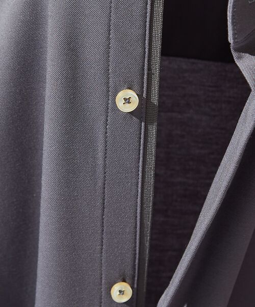 ABAHOUSE / アバハウス シャツ・ブラウス | 【接触冷感】アイスピケ ストレッチ 半袖シャツ / FLEX SHIRTS | 詳細28