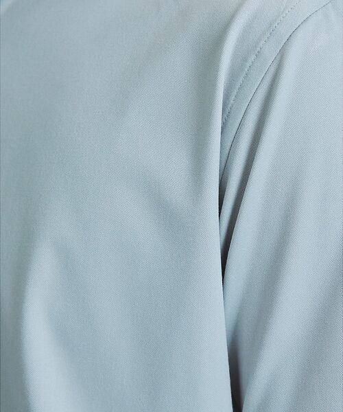 ABAHOUSE / アバハウス シャツ・ブラウス | 【接触冷感】アイスピケ ストレッチ 半袖シャツ / FLEX SHIRTS【予約 | 詳細2