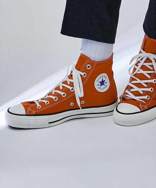 ABAHOUSE / アバハウス スニーカー | 【CONVERSE】CANVAS ALL STAR J HI / キャンバスオー | 詳細16