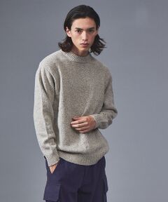 Winona Knits/ウィノナニット】サガラワッペンレタードカーディガン