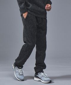 ABAHOUSE / アバハウス パンツ | 【JEMORGAN/ジェーイーモーガン】 ニット フリース パンツ/JB262-