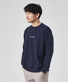 【Grandeur】シルキーダンボール ロゴ 長袖 Tシャツ