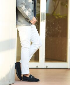 ABAHOUSE / アバハウス パンツ | 【ハイパーストレッチ】5ポケット イージーパンツ